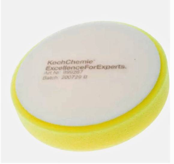 KOCH GĄBKA 130mm RZEP ŻÓŁTA GŁADKA