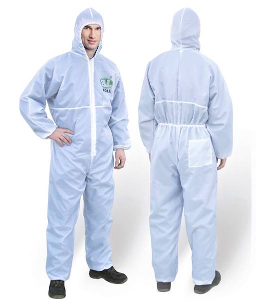 KOMBINEZ. LAK. BOLL NYLON   M
