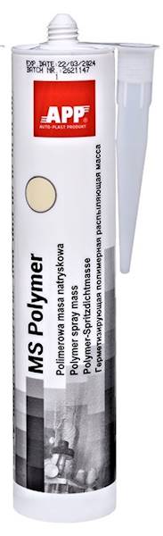 MASA NATRYSK. BEŻOWA   310ml MS POLIMER. 