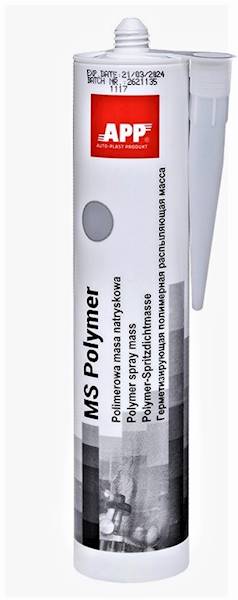 MASA NATRYSK. SZARA      310ml MS POLIMER