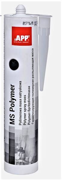 MASA NATRYSK. CZARNA    310ml MS POLIMER. 
