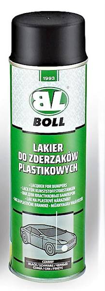 LAK.SPRAY ZDERZAKI BOLL CZARNY 500ml