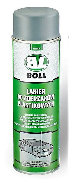 LAK.SPRAY ZDERZAKI BOLL JAS.SZARY 500ml