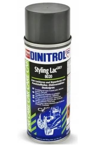 LAK.SPRAY ZDERZAKI DYNITR. CIEM.SZARY 400ml