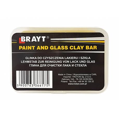 BRAYT GLINKA 100g CZYŚCI LAK.I SZYBY
