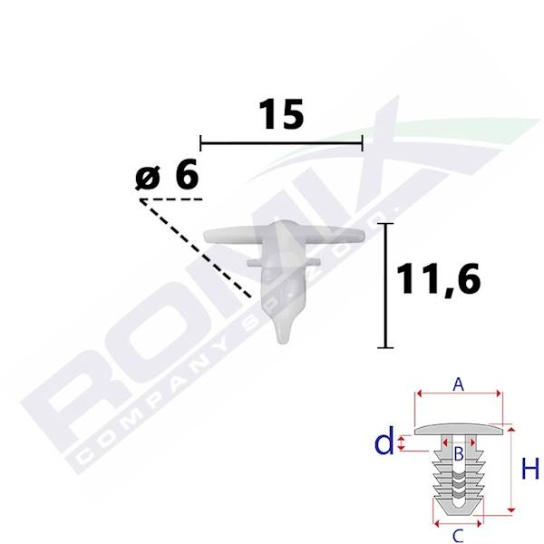 R SPINKA VW T5 , T6  USZCZEL. DRZWI