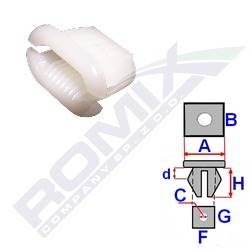 R SPINKA PEUG , CITROEN 11,4 x 7,3mm