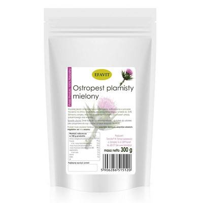 Ostropest mielony 300g PAKIET 5+1 EFAVIT