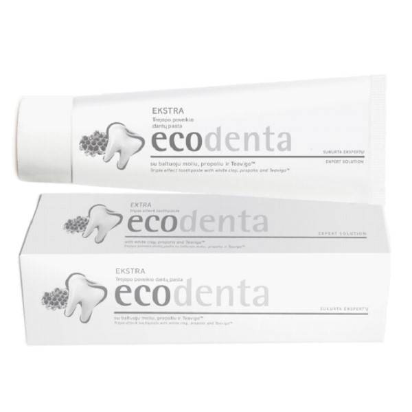ECODENTA pasta bez fluoru EXTRA EFEKT 100ml