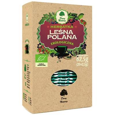 Herbata Leśna polana fix 25*2,5g BIO DARY NATURY