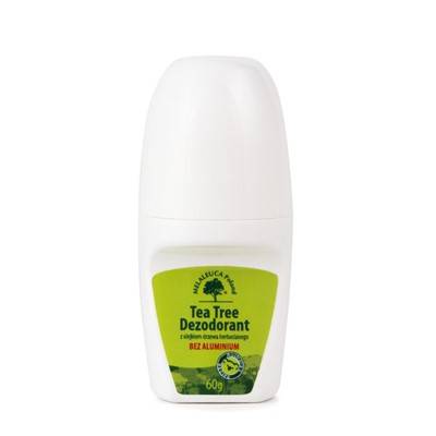 Tea Tree Dezodorant roll-on bez aluminium 60ml MEL