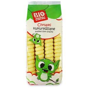 CHRUPKI KUKURYDZIANE SPIRALE BEZGLUTENOWE BIO 60 g