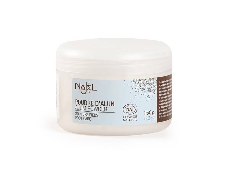 NAJEL Ałun w proszku 150 g