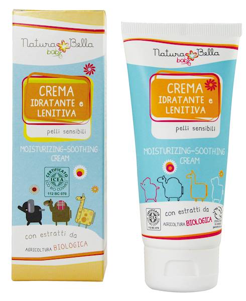 NATURABELLA BABY krem do twarzy ŁAGODNY 100 ml