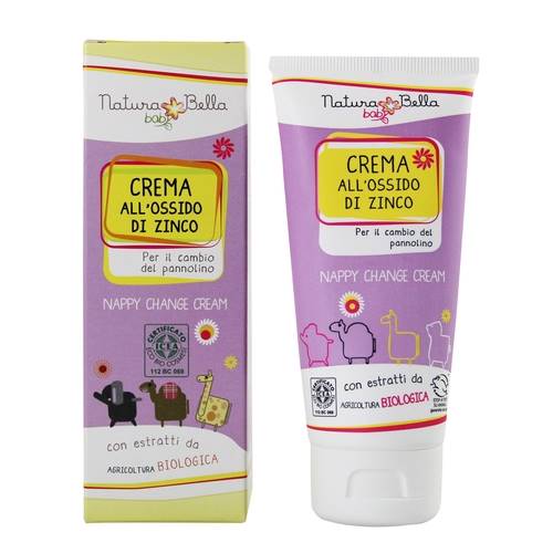 NATURABELLA BABY krem pod pieluszkę CYNK 100 ml