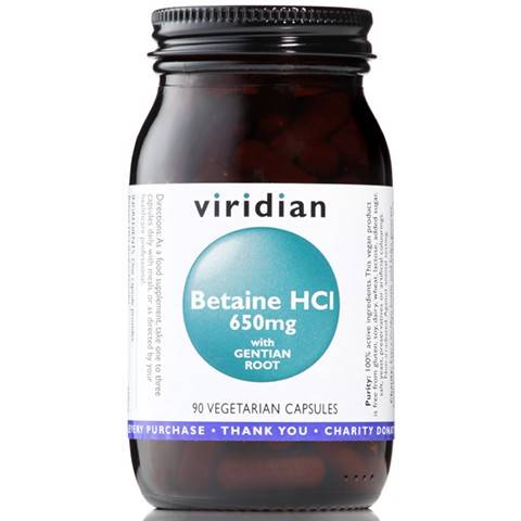 VIRIDIAN BETAINE HCI 90k