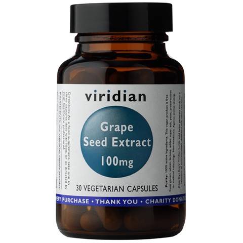 VIRIDIAN GRAPE SEED-Wyciąg z pestek winogron 30k