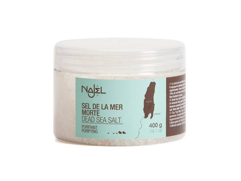 NAJEL sól z MORZA MARTWEGO 400g
