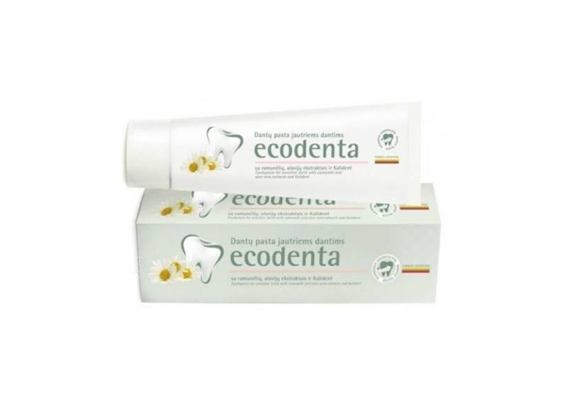 ECODENTA pasta do WRAŻLIWYCH ZĘBÓW 100ml