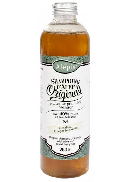 ALEPIA szampon żel 40% oleju LAUROWEGO 250ml