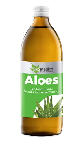 EkaMedica Aloes 0,5L