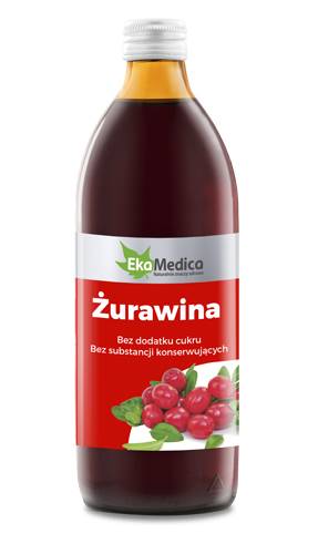 EkaMedica Żurawina 0,5L