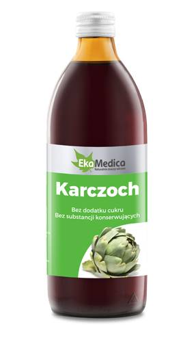EkaMedica Karczoch 0,5L