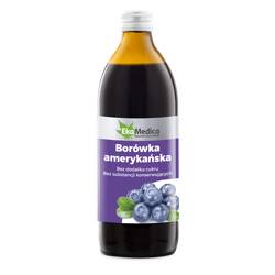 EkaMedica Borówka Amerykańska 0,5L