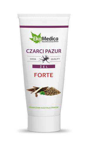 EkaMedica Żel czarci pazur 200ml