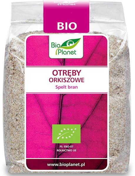 BIO PLANET Otręby orkiszowe BIO 150g