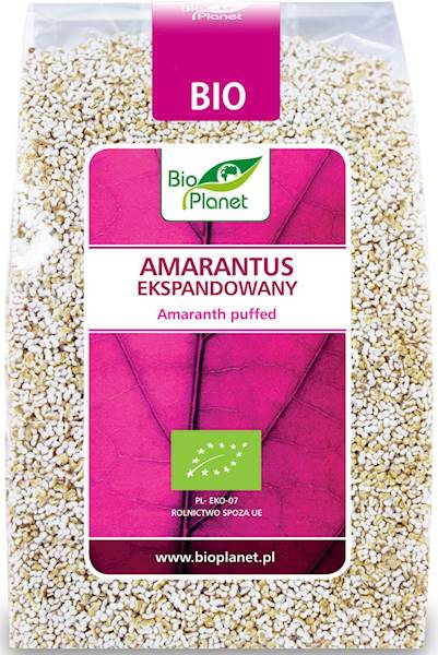 BIO PLANET Amarantus ekspandowany BIO 100g