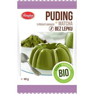 BUDYŃ Z HERBATĄ MATCHA O SMAKU ANANASOWYM (BEZGLUT