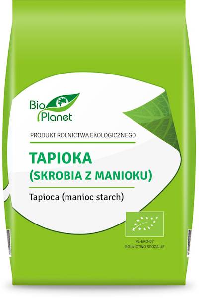 BIO PLANET Tapioka (skrobia z Manioku) BIO 400g