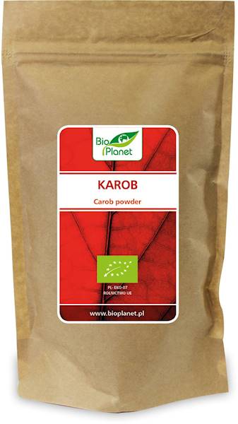 BIO PLANET Karob BIO 200g