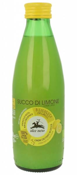 ALCE NERO Sok z cytryn z Sycylii BIO 250ml