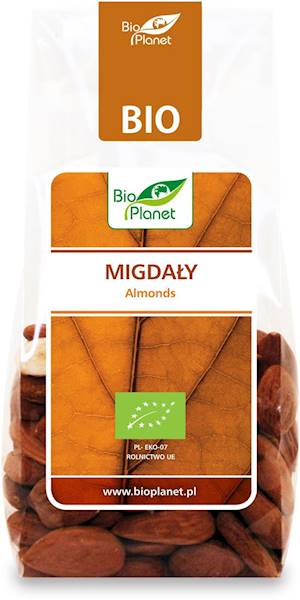 BIO PLANET Migdały BIO 100g