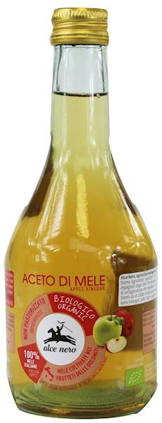 OCET JABŁKOWY FILTROWANY BIO 500 ml - ALCE NERO
