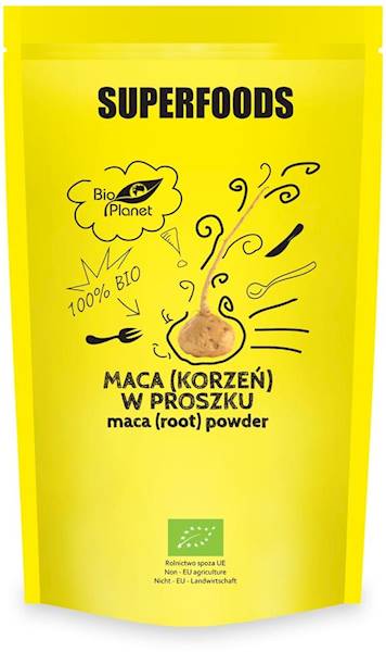 SUPERFOODS Maca (korzeń) w proszku BIO 150g BIO PL