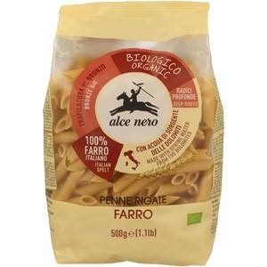MAKARON (ORKISZOWY) PENNE BIO 500 g - ALCE NERO