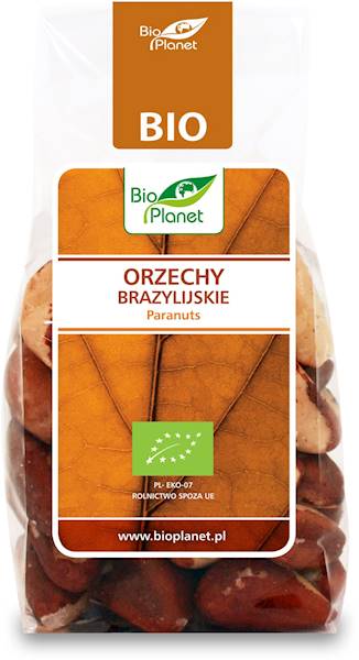 BIO PLANET Orzechy brazylijskie BIO 150g