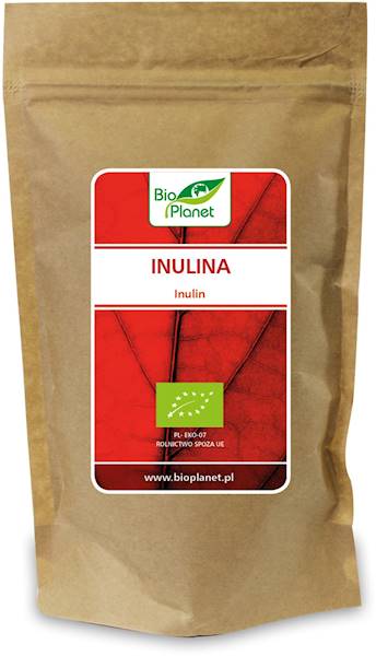 BIO PLANET Inulina z agawy BIO 250g