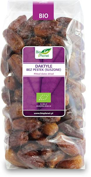 DAKTYLE BEZ PESTEK SUSZONE BEZGLUTENOWE BIO 1 kg -