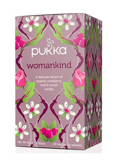 PUKKA herbata WOMANKIND BIO 20 saszetek
