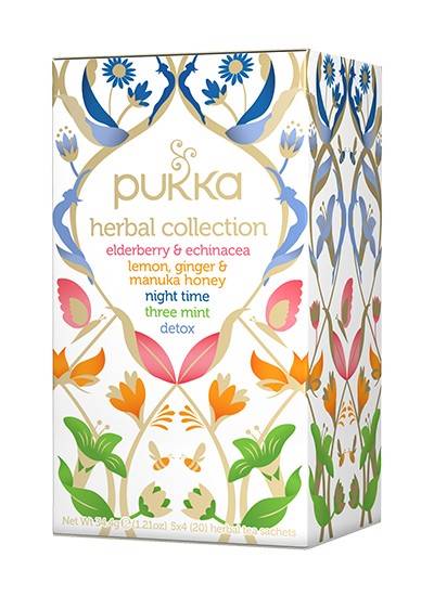 PUKKA herbata HERBATA HERBAL COLLECTION BIO