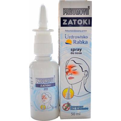 GORVITA Pneumovit zatoki spray 50ml