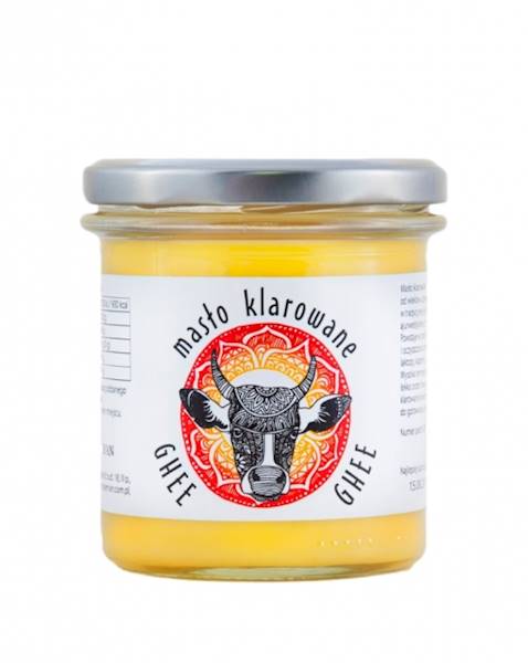 PIĘĆ PRZEMIAN Masło klarowane GHEE 240g (PL)