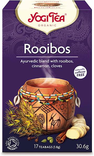 HERBATKA ROOIBOS BIO (17 x 1,8 g) 30,6 g - YOGI TE