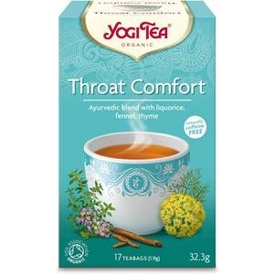 HERBATKA NA GARDŁO BIO (17 x 1,9 g) - YOGI TEA