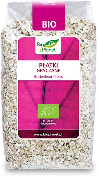 BIO PLANET Płatki gryczane BIO 300g