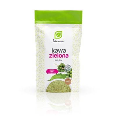 Kawa zielona mielona 250g INTENSON